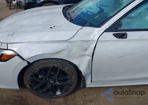 2024 Honda Civic Sport из США, поврежденный, VIN 2HGFE2F56RH531319